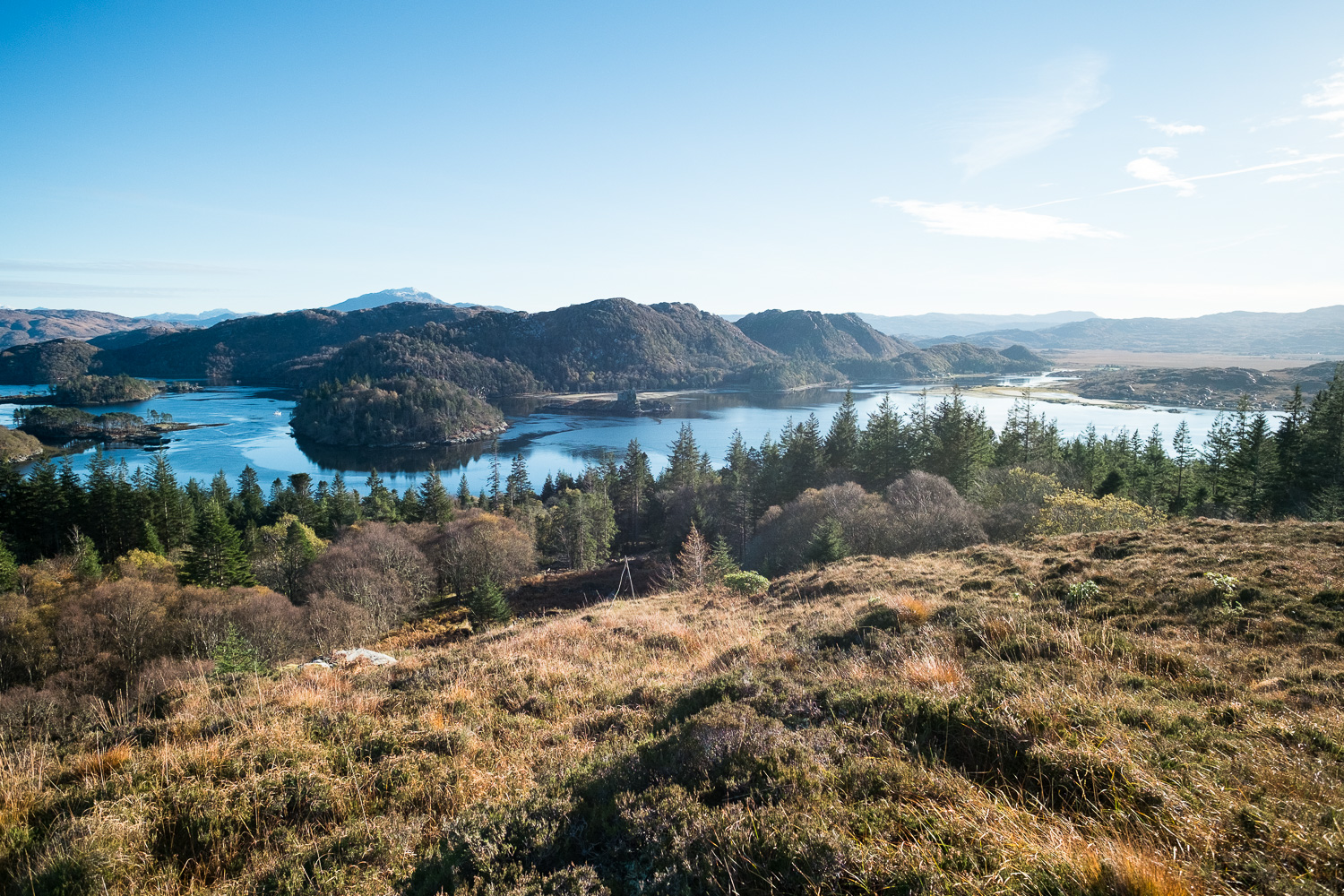 Eilean Shona Conservation