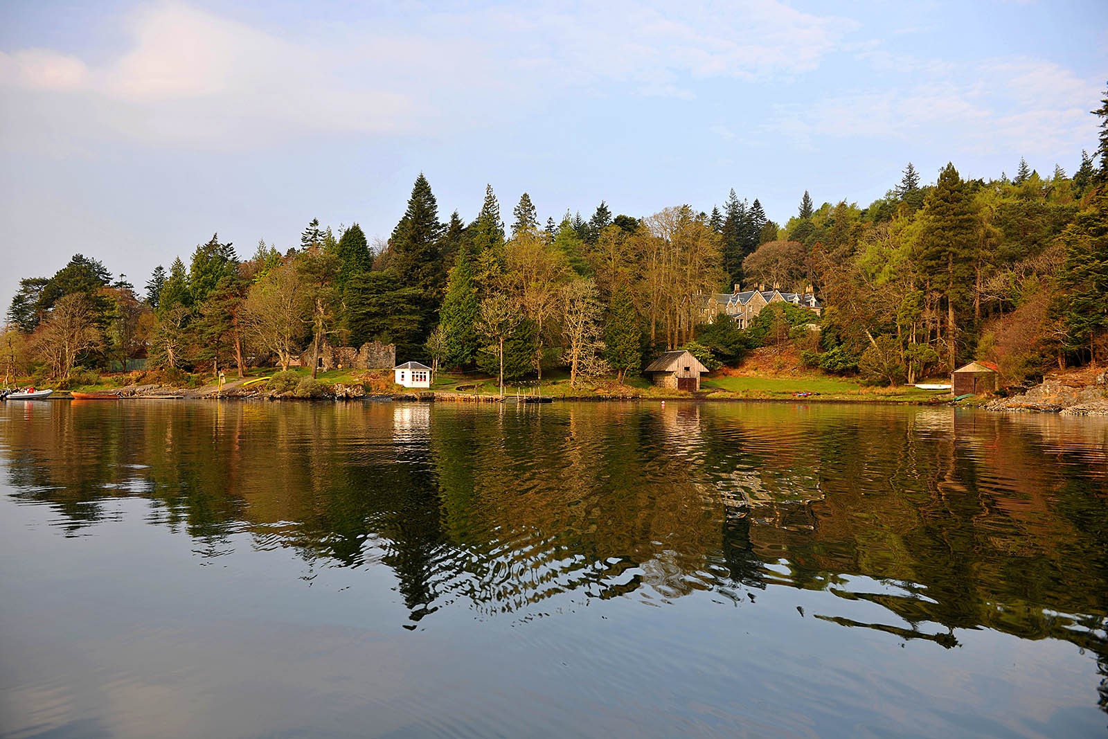 Eilean Shona Island